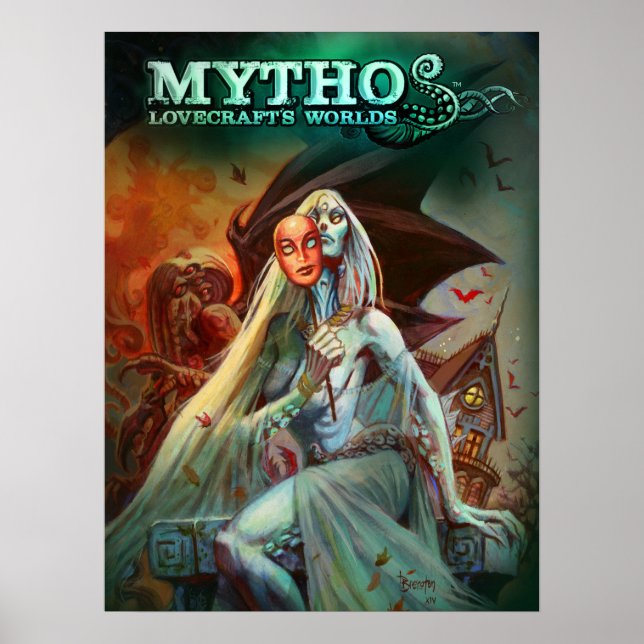 Mythos-Poster von Lovecraft Poster (Vorne)