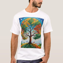 Mythos Tree of Seasons - Gond Art