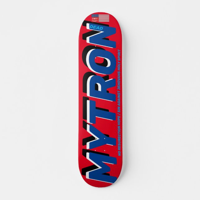 MYTRON DEAD 7 3/4" Skateboard Deck (Vorne)