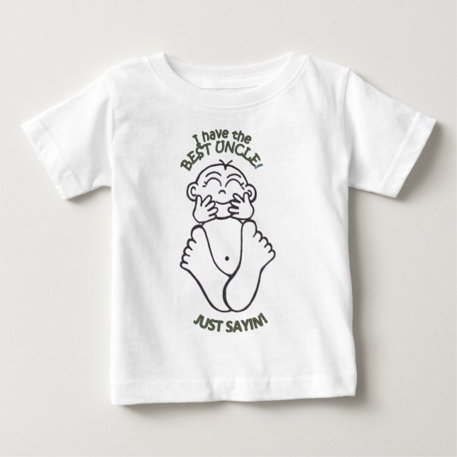 myuncle2 baby t-shirt (Vorderseite)