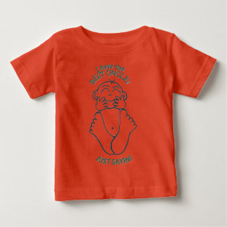 myuncle2 baby t-shirt