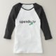 myUPENDO Frauen Raglan 3/4 Shirt QR(www.upendo.tv) (Laydown)