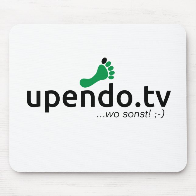 myUPENDO Mousepad (www.upendo.tv) (Vorne)