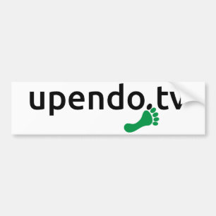 myUPENDO "sei frei" Autoaufkleber (www.upendo.tv)