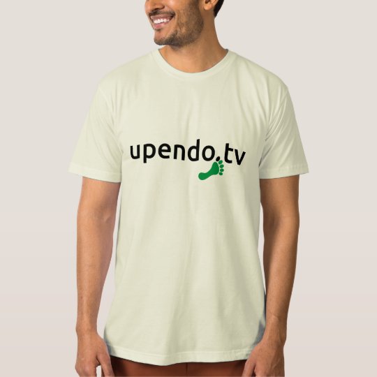 myUPENDO T-Shirt QR Biobaumwolle (www.upendo.tv)