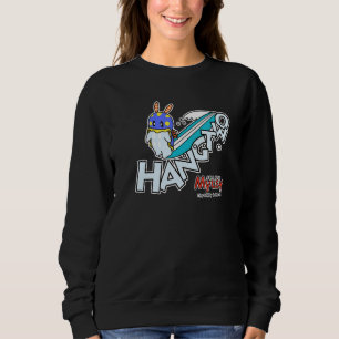 Myusy Surfhang Two Sea Slug Mascot Sweatshirt