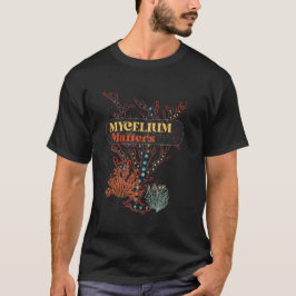 Myzel Matters mushroom forternd T-Shirt