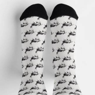 Myzenisch-griechische Inspirierte Rindersocken Socken