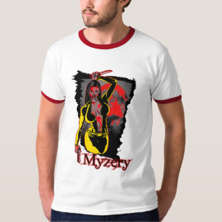 MYZERY T-SHIRT Entwurf