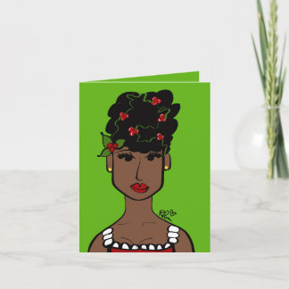 Mz Christmas Card Karte