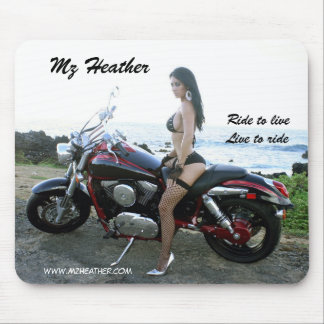 MZ-Heide "Fahrt zum zu leben Live, um Mousepad