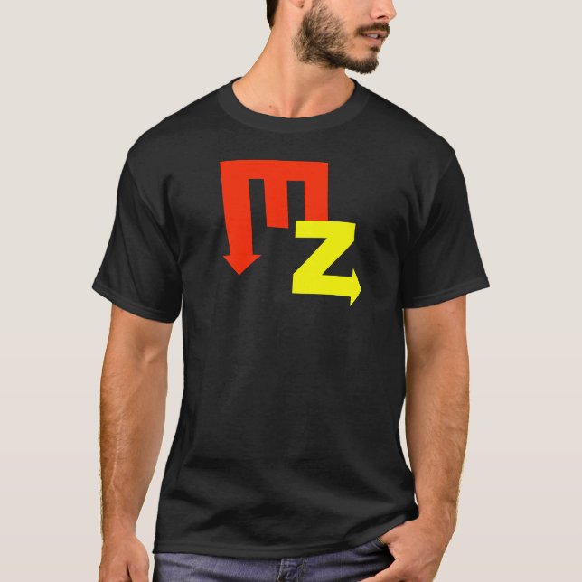 MZ-Logo-T-Shirt T-Shirt (Vorderseite)