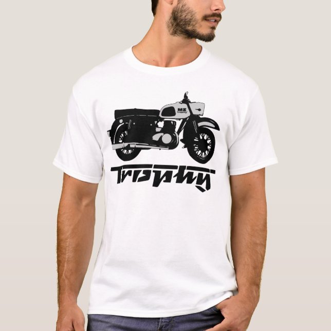 MZ-Trophäe T-Shirt (Vorderseite)