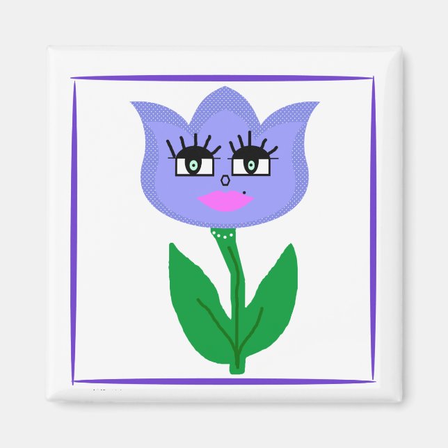 Mz Tulip-Magnet Magnet (Vorne)