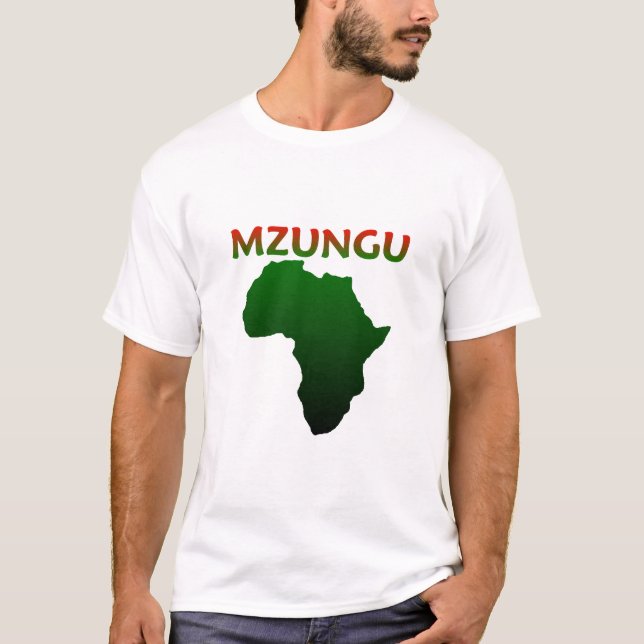 mzungu 8 T-Shirt (Vorderseite)