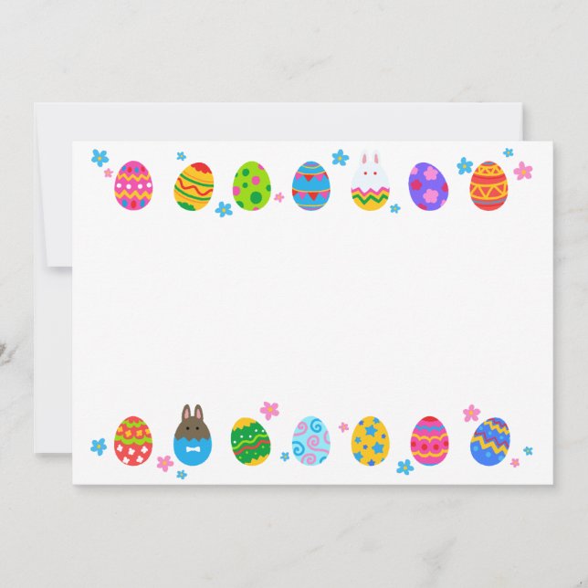 【Nタエ グ横スと兎Jänner Feiertagskarte (Vorderseite)