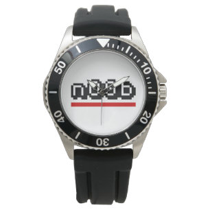 n00b armbanduhr