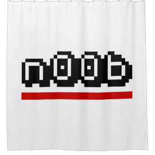 n00b duschvorhang