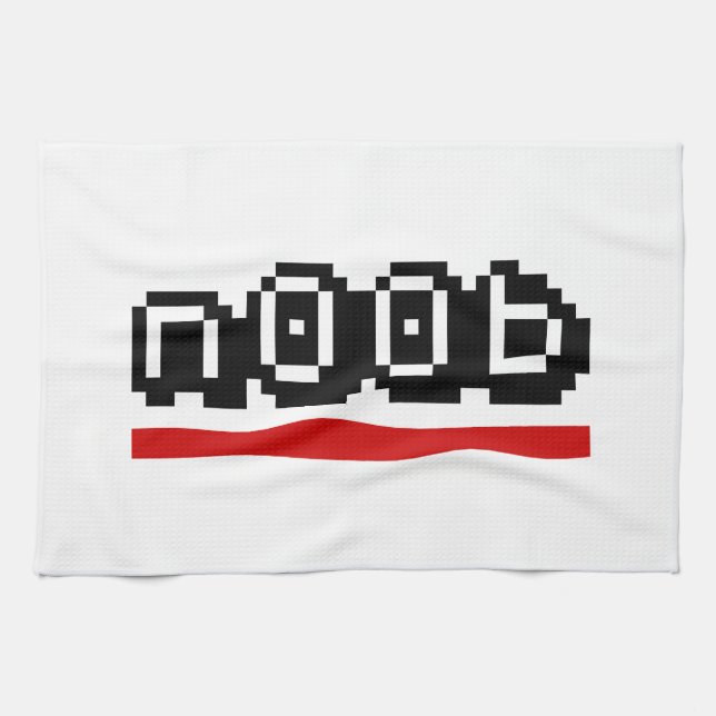 n00b geschirrtuch (Horizontal)