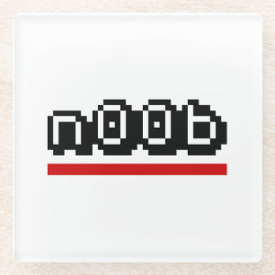 n00b glasuntersetzer