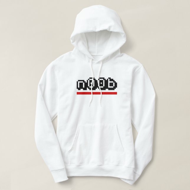 n00b hoodie (Design vorne)