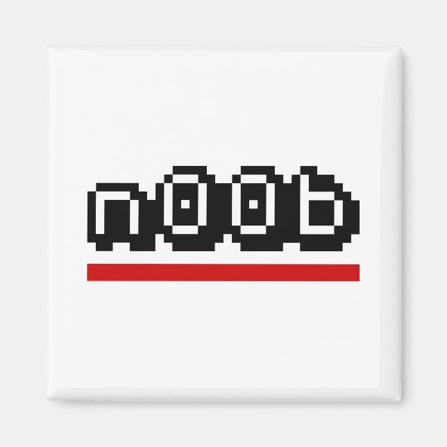 n00b magnet (Vorne)