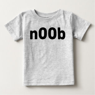 N00b-Newbie Baby T-shirt