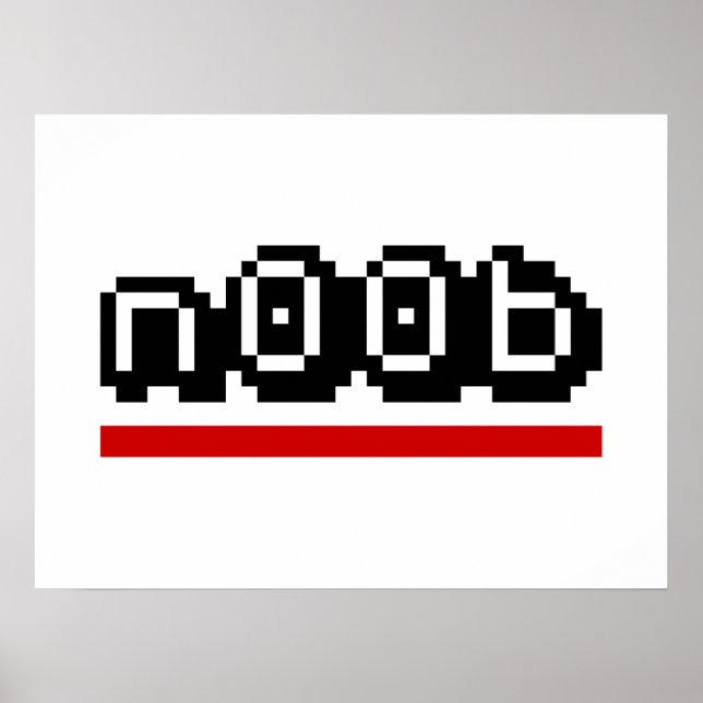 n00b poster (Vorne)