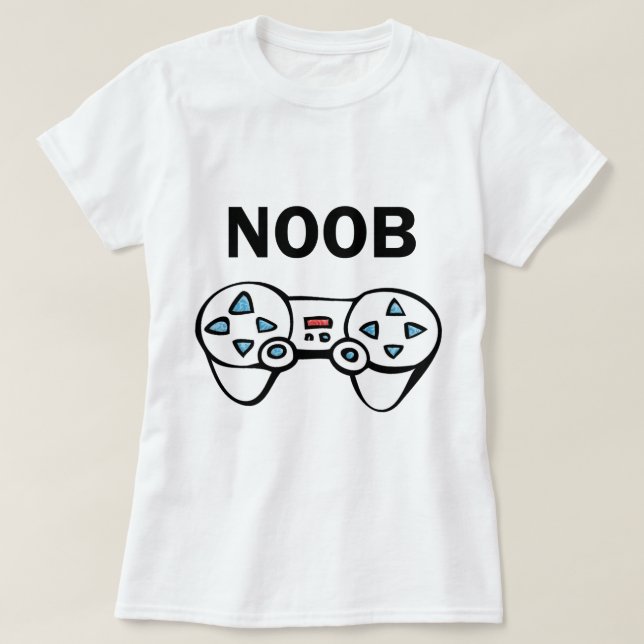 N00B T-Shirt (Design vorne)
