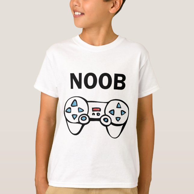 N00B T-Shirt (Vorderseite)