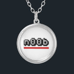 n00b versilberte kette<br><div class="desc">Newbie Globe Trotters hat sich auf Idiosynkratische Bilder aus der ganzen Welt spezialisiert. Hier finden Sie einzigartige Grußkarten,  Postkarten,  Poster,  Mousepads und mehr.</div>