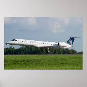 N13958 ERJ-145LR POSTER