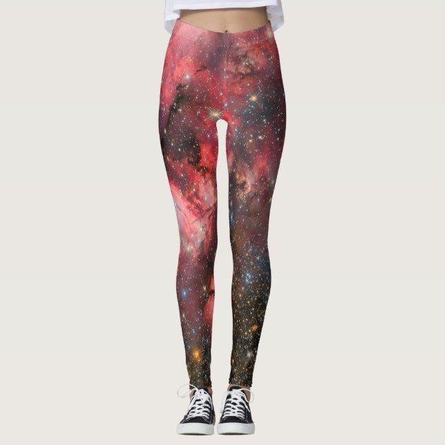 N159 Star Forming Cloud Leggings (Vorderseite)