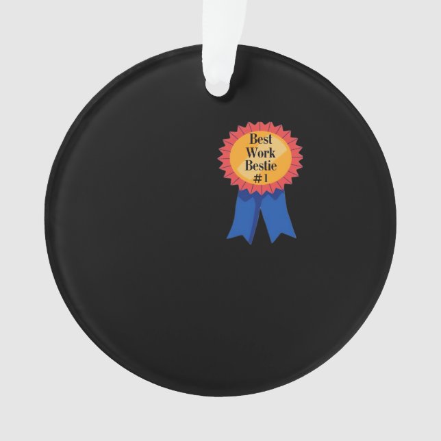 N1 Co-Worker Bestie Classic Ornament (Vorderseite)