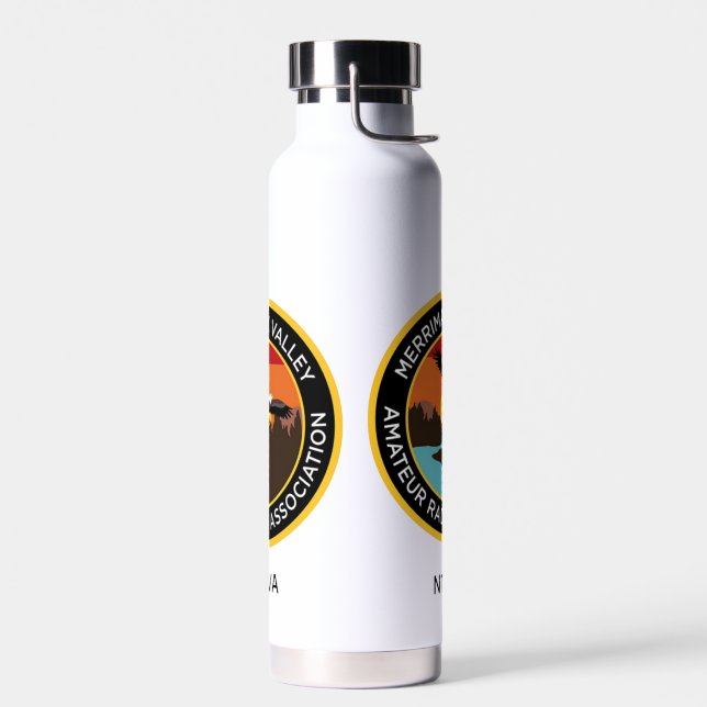 N1MVA Wasserflasche Trinkflasche (Links)