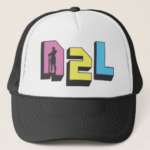 N2Eazy Fernlastfahrer Truckerkappe
