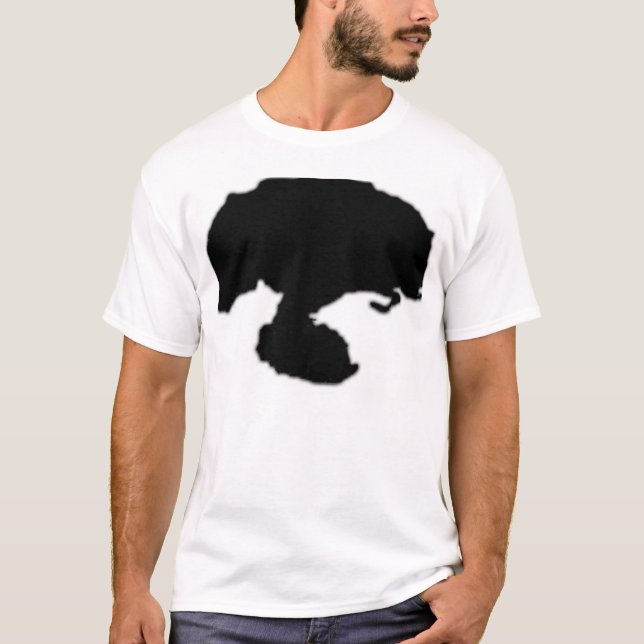 N2ition Produktions-Logo (weiß) T-Shirt (Vorderseite)