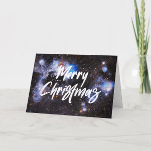 N44 Superblase Himmelsfoto Frohe Weihnachten
