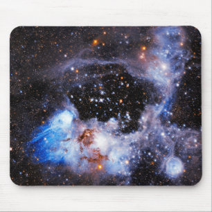 N44 Superblase Himmelsfoto Mousepad