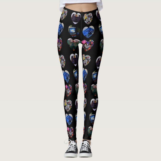 N64 istStuffEnough Leggings (Vorderseite)