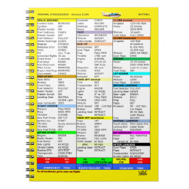 N777Wl Checklisten-Notizbuch (80 Seiten B&W) Notizblock