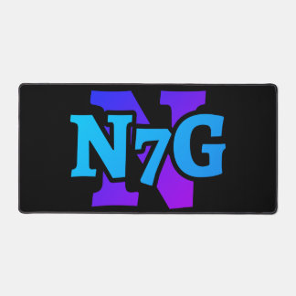 N7G Big Neopren Mouse Mat Schreibtischunterlage