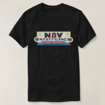 N8V !NT377!G3NC3 T - Shirt