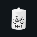 N 1 Bike<br><div class="desc">Wo "N" die Anzahl der Bikes ist,  die Sie derzeit haben,  "N 1" ist die Anzahl der Bikes,  die Sie brauchen!</div>