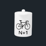 N 1 Bike<br><div class="desc">Wo "N" die Anzahl der Bikes ist, die Sie derzeit haben, "N 1" ist die Anzahl der Bikes, die Sie brauchen!</div>