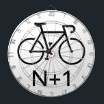 N 1 Bike Dartscheibe<br><div class="desc">Wo "N" die Anzahl der Bikes ist,  die Sie derzeit haben,  "N 1" ist die Anzahl der Bikes,  die Sie brauchen!</div>