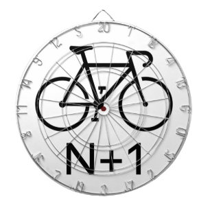 N+1 Bike Dartscheibe