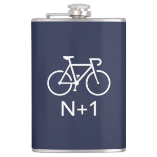 N+1 Bike Flachmann