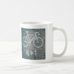 N+1 Bike Graffiti Tasse