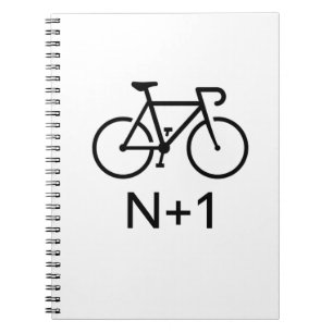N+1 Bike Notizblock